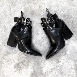 Zara Booties in Black